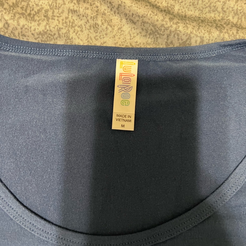 Lularoe Blue Top